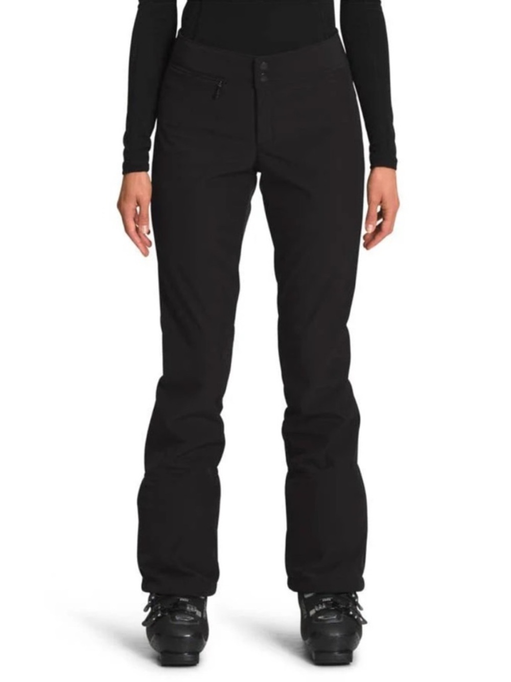 North Face Women's Apex STH Pants Windproof Black Ski Snowboard Size Medium
